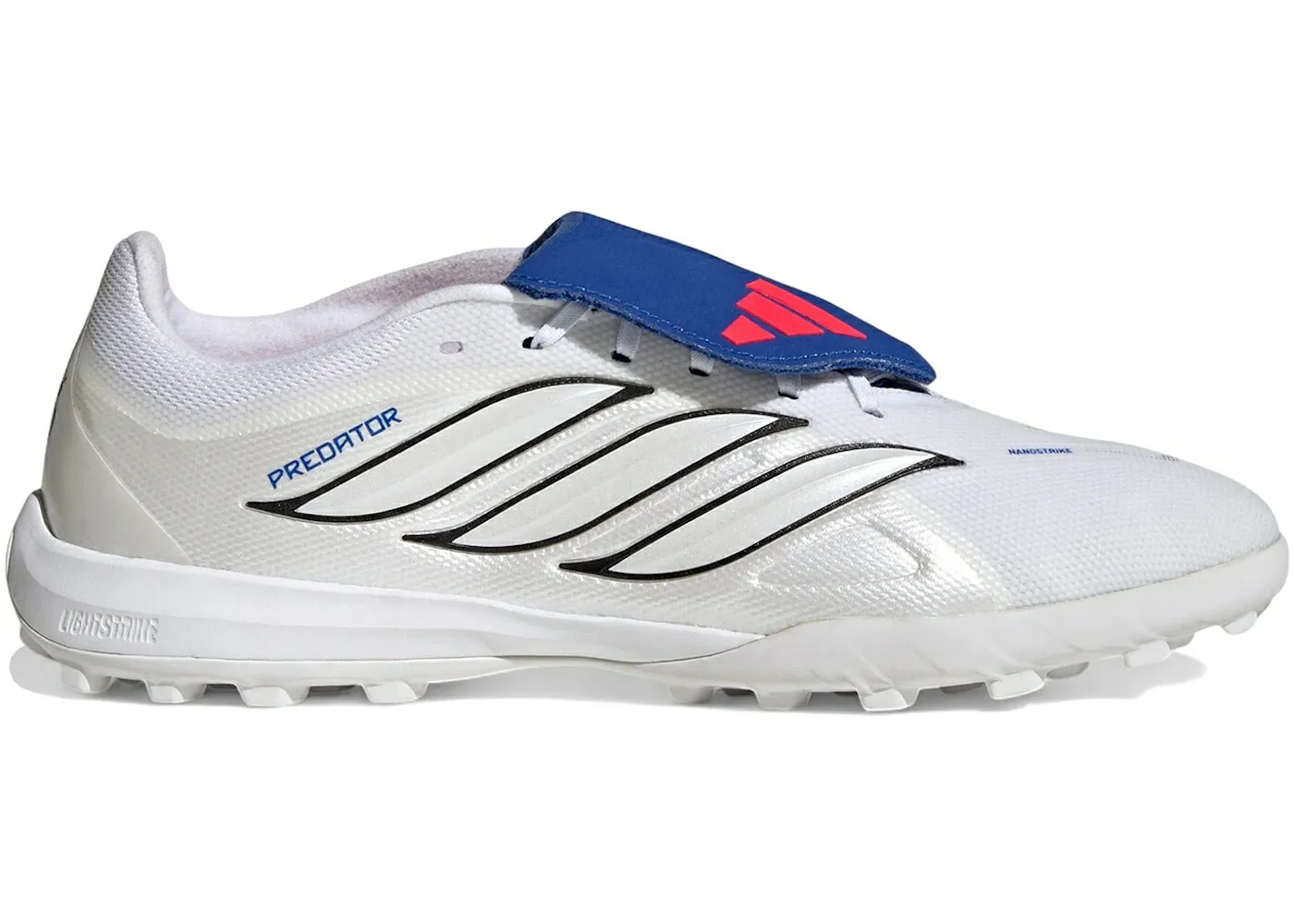 アディダス プレデター ターフ アイコン 白色 ホワイト ゼロ スニーカー メンズ ADIDAS PREDATOR LEAGUE FOLD-OVER TONGUE TURF JUDE BELLINGHAM ICON TAKEOVER PACK / CLOUD WHITE ZERO METALIC ROYAL