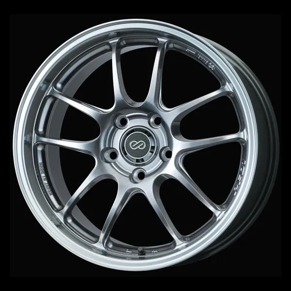 ★エンケイ ENKEI PF01SS 17x9.0J (9J) +35 (ET35) PMS (シルバー) 新品1本価格