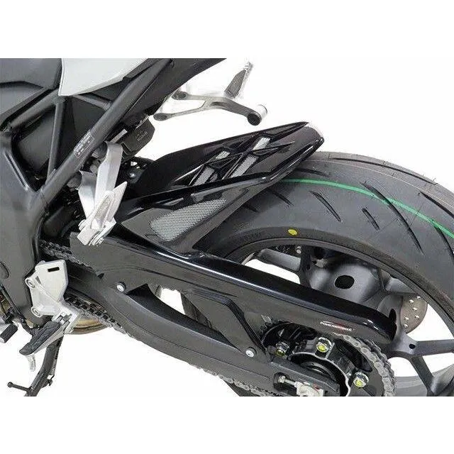 POWERBRONZE リアインナーフェンダー カラー：CarbonPrint／Bluemesh CB1000 HORNET HONDA ホンダ リアフェンダー フェンダー関連 外装