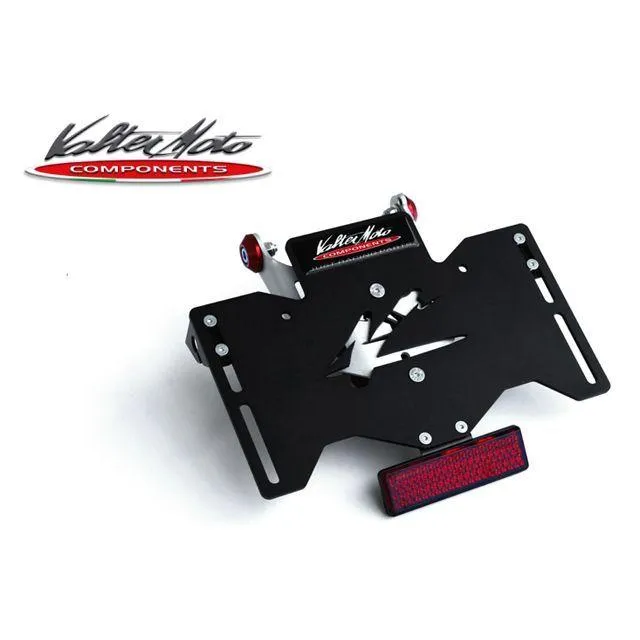 バルターモトコンポーネンツ STREET TRIPLE フェンダーレスキット（ブラック） Valter Moto components