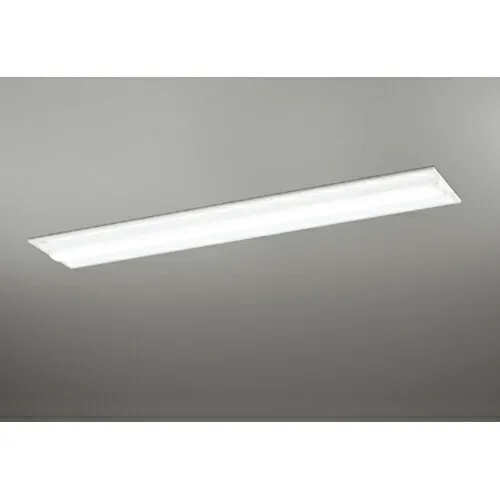 オーデリック ベースライト LED-LINE 埋込型 40形 Cチャンネル回避型 5200lmタイプ 非調光 白色 【品番：XD 504 020R4C】