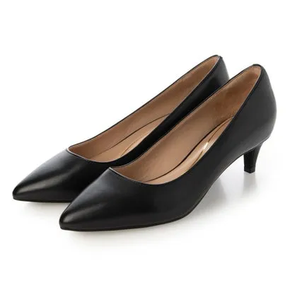 コール ハーン COLE HAAN ヴァンダム パンプ 45MM womens （ブラック レザー ウォータープルーフ）