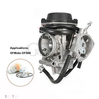 互換品 CFMOTO クワッドキャブレター キャブレターアセンブリ 500 ATV UTV CF500 CF188 X5 ランチャー 0180-100000