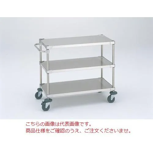 【直送品】 エレクター UTSカート NSUTS4 (111-07404) 【送料別】