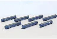 【新品】鉄道模型 Zゲージ 1/220 24系25型 エルム 7両基本セット [T010-1]