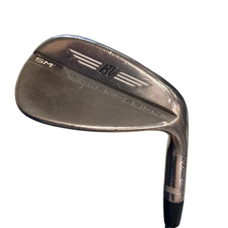 【中古】 タイトリスト VOKEY SPIN MILLED SM8 ツアークロム 52°/12°F ウェッジ WG Dynamic Gold 95 (フレックスS) メンズ 男性用 右利き 右用 Dランク ゴルフクラブ