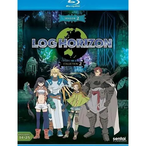（在庫あり）ログ・ホライズン 第2シリーズ コレクション2 北米版ブルーレイ 14〜最終25話収録 BD