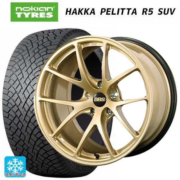 ニッサン エクストレイル(33系)用 235/60R18 107R XL ノキアン ハッカペリッタR5 SUV # RI-A