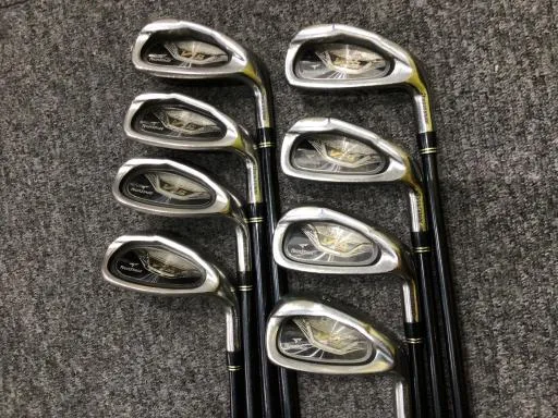 【中古】 ブリヂストン TOURSTAGE ViQ(2008) 10S アイアンセット IR VI-50 (フレックスR) メンズ 男性用 右利き 右用 Cランク ゴルフクラブ