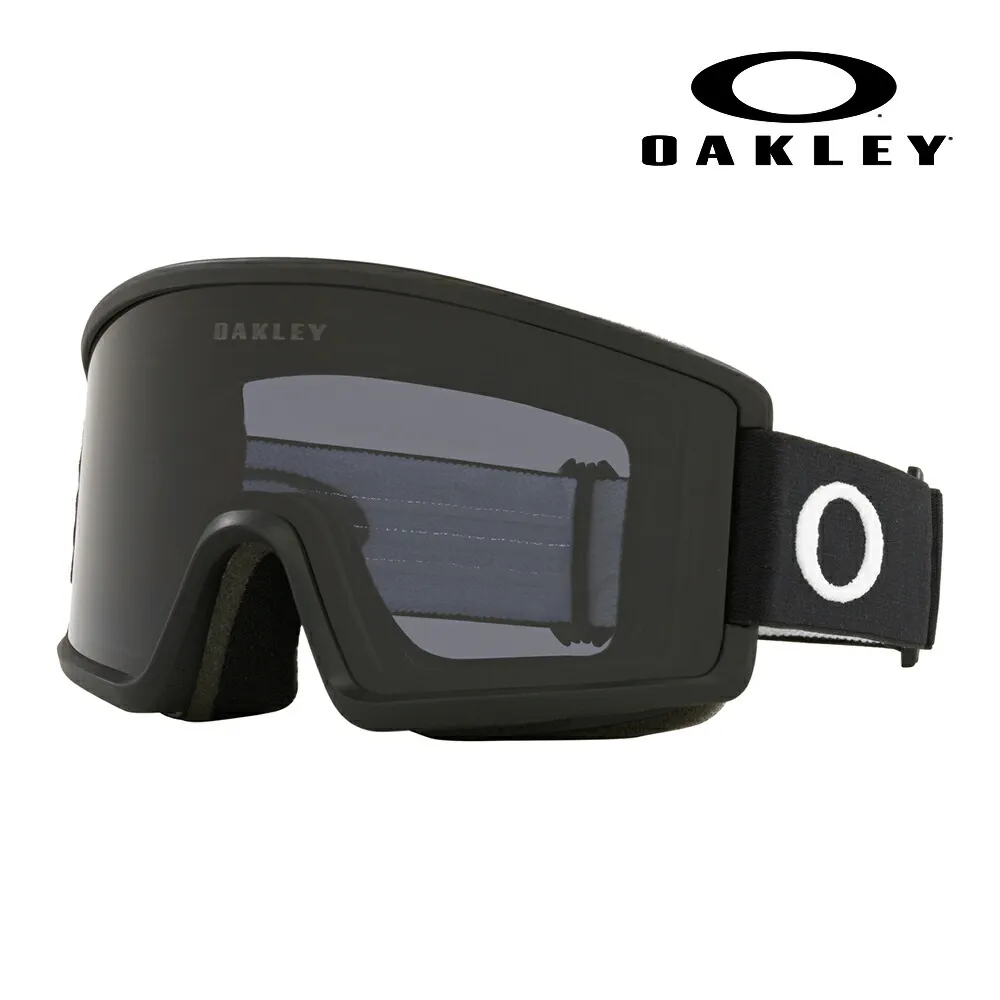 【正規品販売店】オークリー OO7121-01 OAKLEY TARGET LINE M ターゲットライン エントリーモデル フルリム  眼鏡対応   スノーゴーグル ウィンタースポーツ