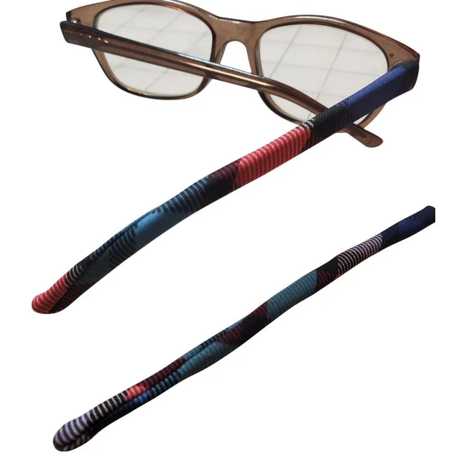 【並行輸入品】Soft Eyewear Temple Arm Cover Sleeves Add Colors & Designs Eyegl