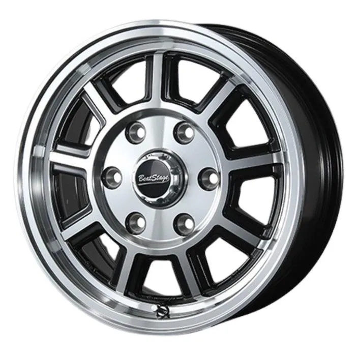 業販品 TOYO Winter TRANPATH TX 205/65R16 95Q BeatStage KS-C ブラックポリッシュ 16インチ 6J+35 6H-139.7 冬用 4本
