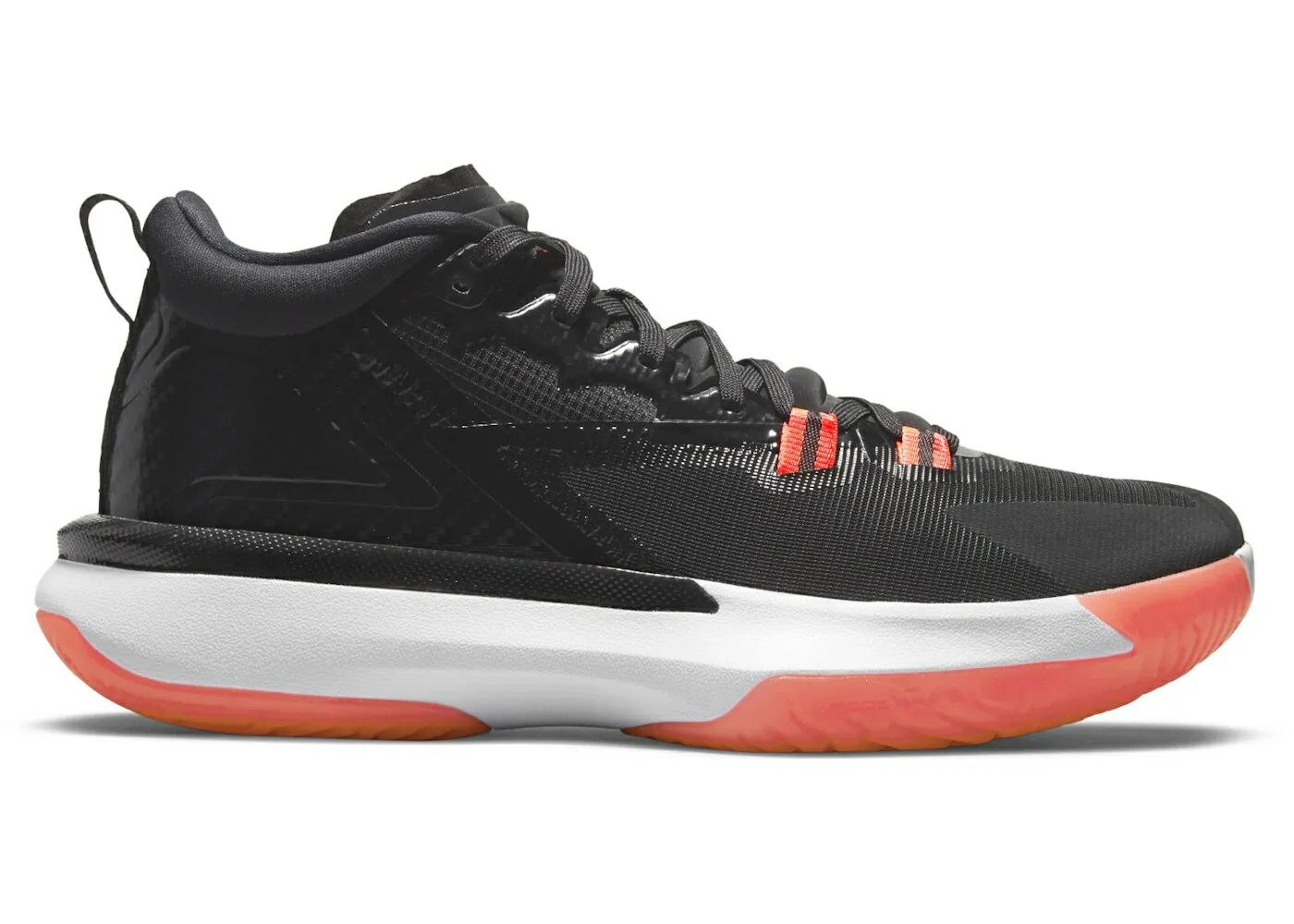 ナイキ ジョーダン 黒色 ブラック 白色 ホワイト クリムゾン スニーカー メンズ JORDAN ZION 1 PF BLACK WHITE BRIGHT CRIMSON / BLACK BRIGHT CRIMSON WHITE