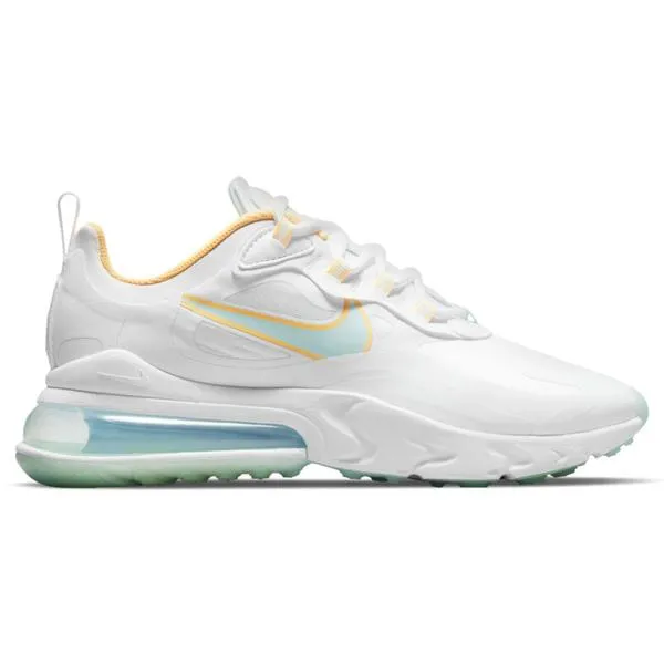 Nike ナイキ レディース スニーカー Nike Air Max 270 React Light Dew Lagoon Pulse (Women's) 【サイズ US_7.5(24.5cm) 】