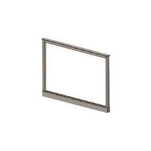 ■PLUS 625008)LFパネル フレーム LF−F1210 DGY LFF1210(2115761)[送料別途お見積り][法人限定][外直送]