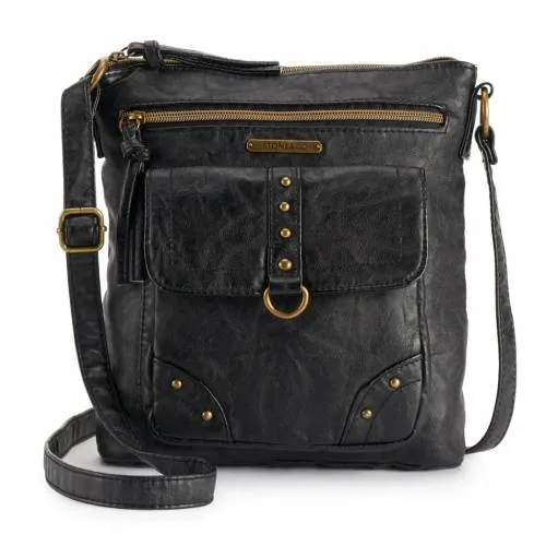 バッグ \u0026 CO. クロスボディーバッグ 【 STONE \u0026 CO. SMOKEY MOUNTAIN STUDDED CROSSBODY BAG / 】 レディースバッグ