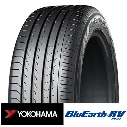 新品 1本 245/40R20 99W XL YOKOHAMA ヨコハマ BlueEarth ブルーアース RV-03 RV03 タイヤ単品