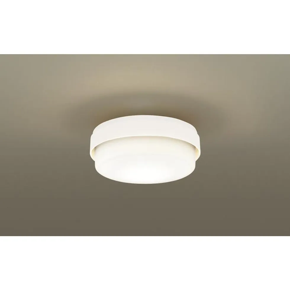 パナソニック[LGB51556LE1]天井直付型・壁直付型 LED（温白色） シーリングライト 拡散タイプ 白熱電球100形1灯器具相当