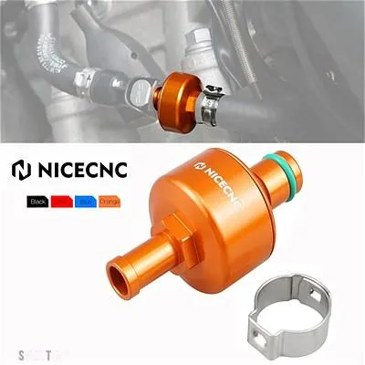 互換品 燃料フィルター KTM EXC XC XCW  TPI SXF XCF EXC-F XCF-W 150 250 300 350 450 500 CNC 加工 6061-T6 アルミニウム