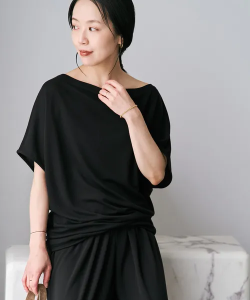 tシャツ 「追加」Jersey Tunic プルオーバー 2 レディース