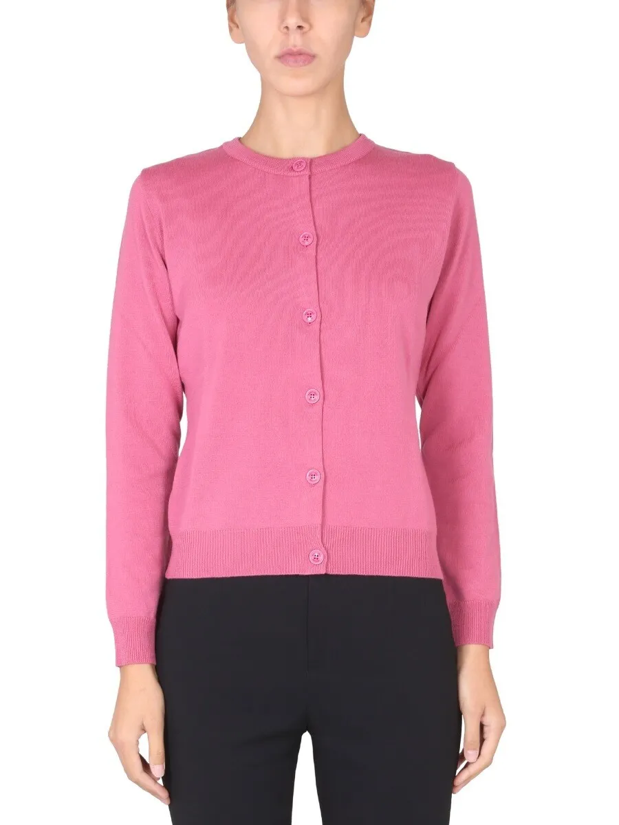 ブティック モスキーノ BOUTIQUE MOSCHINO セーター ニットウェア レディース ピンク Knitwear 256618 関税 送料無料 2022AW el
