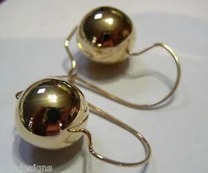 【送料無料】ネックレス kaedesigns9ctイエローホワイト37514mm full ball hook earringskaedesigns, 9ct yellow or white or rose gold 375 14mm full ball hook e