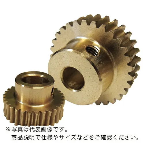 KHK ( 小原歯車工業 ) ウォームホイール ( AG2.5-20R1J18 ) 小原歯車工業(株) 【メーカー取寄】