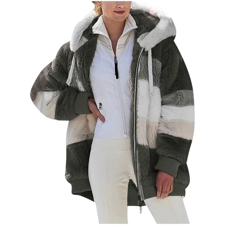 【並行輸入品】Prime Early Access Deals of The Day Today Zip Up Fleece Jacket W