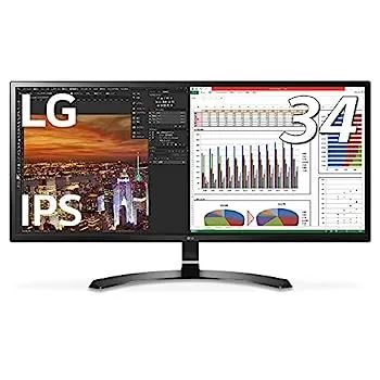 【中古】（非常に良い）LG モニター ディスプレイ 29UM59-P 29インチ/21:9 ウルトラワイド(2560×1080)/IPS 非光沢/HDMI×2
