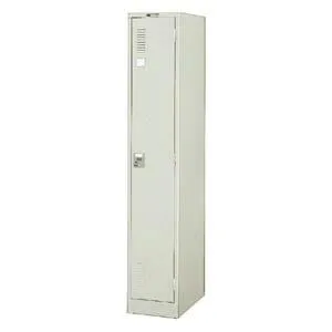 更衣ロッカー ダイヤル錠タイプ 1連2号 1人用 （08621） LK-12D