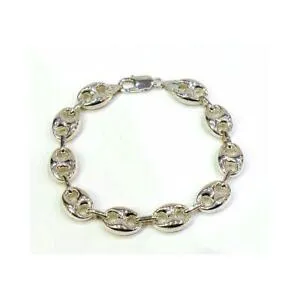 【送料無料】ジュエリー・アクセサリー イアンディメンズブレスレットシルバーシルバーbracciale idandi uomo idm1 argento argento