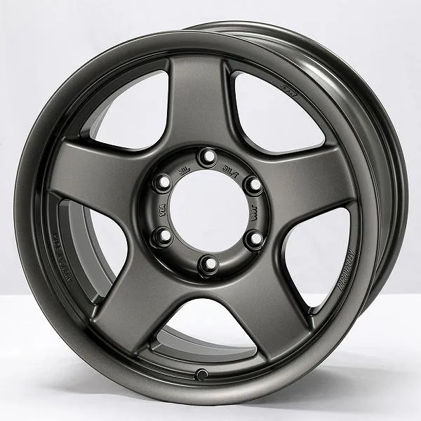 4x4エンジニアリング ホイール ブラッドレー V マットガンメタリック 17インチ×8.0J ＋20 6H139.7 入数：1台分(4本)