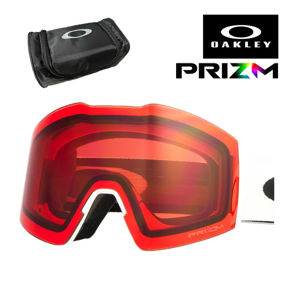 オークリー ゴーグル フォールライン L oo7099-09 ユニバーサルフィット OAKLEY FALL LINE L GOGGLES グローバルフィット プリズム 眼鏡対応 スキー スノボ スノーボード  純正ゴーグルケース付き