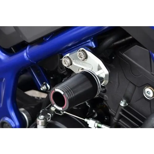 AGRAS アグラス レーシングスライダー ジュラコンカラー：ブラック MT-25 YAMAHA ヤマハ エンジンスライダー・フレームスライダー フレーム