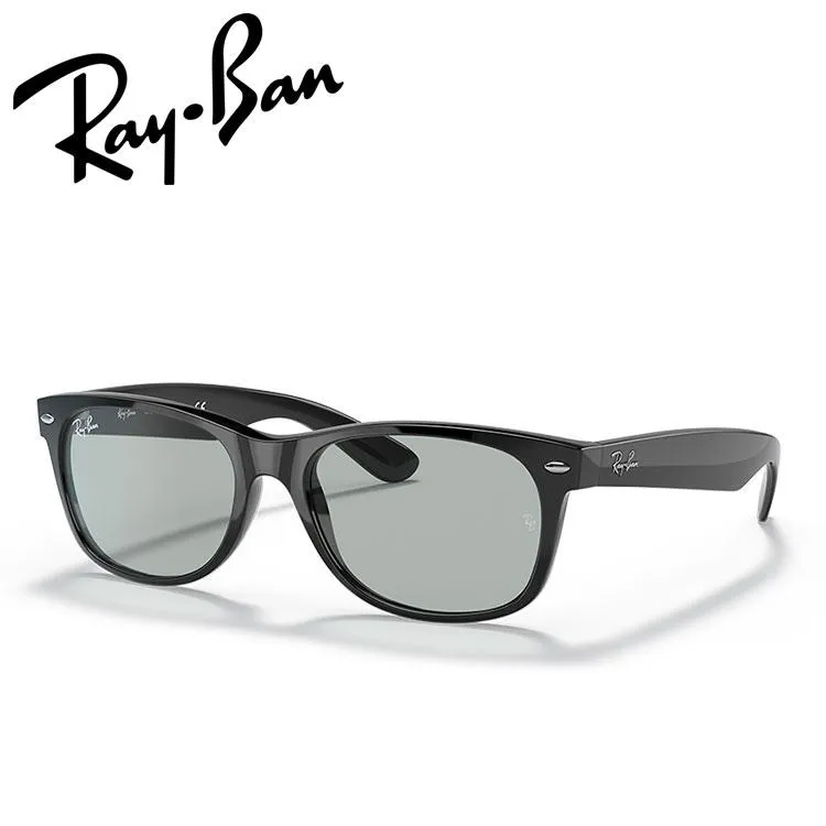 レイバン サングラス ニュー ウェイファーラー ウォッシュド レンズ Ray-Ban RB2132F 601/R5 55 18 日本正規品