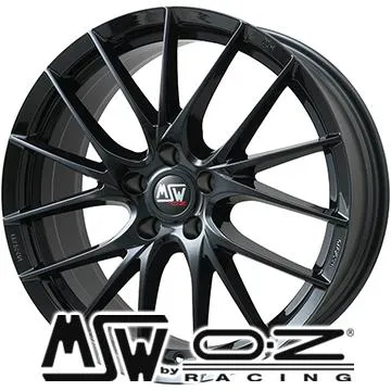 225/45R17 スタッドレスタイヤ ホイール4本セット 輸入車用 プジョー308 2014- DUNLOP ウインターマックス 03 WM03 MSW by OZ Racing MSW 29 17インチ