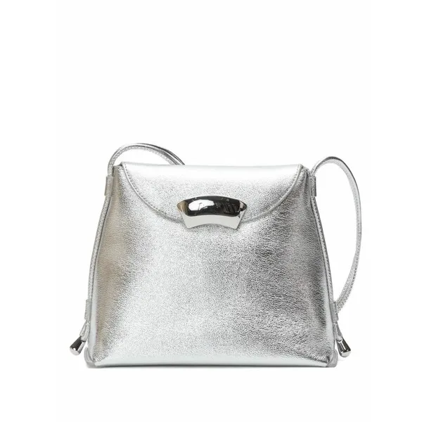スリーワンフィリップリム レディース トートバッグ バッグ Petite flap tote bag Silver