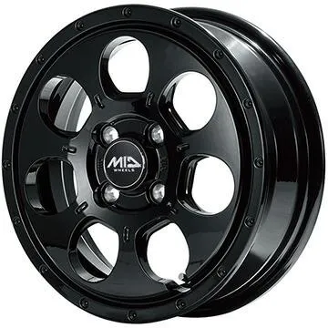【新品 軽自動車】タフト ソリオ | 夏タイヤ ホイール4本セット | 165/65R15 | デリンテ DS2(限定) | MID WHEELS マッドエージェント | 4.5J 15インチ