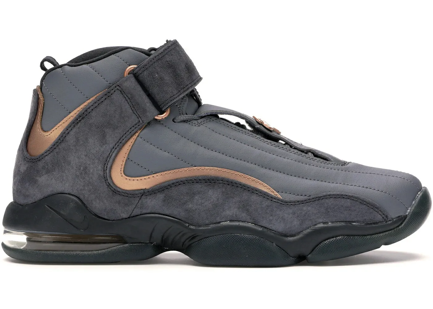 ナイキ ペニー 銅色 コッパー 灰色 グレー エアペニー スニーカー メンズ NIKE AIR PENNY IV COPPER / WOLF GREY ANTHRACITE METALLIC
