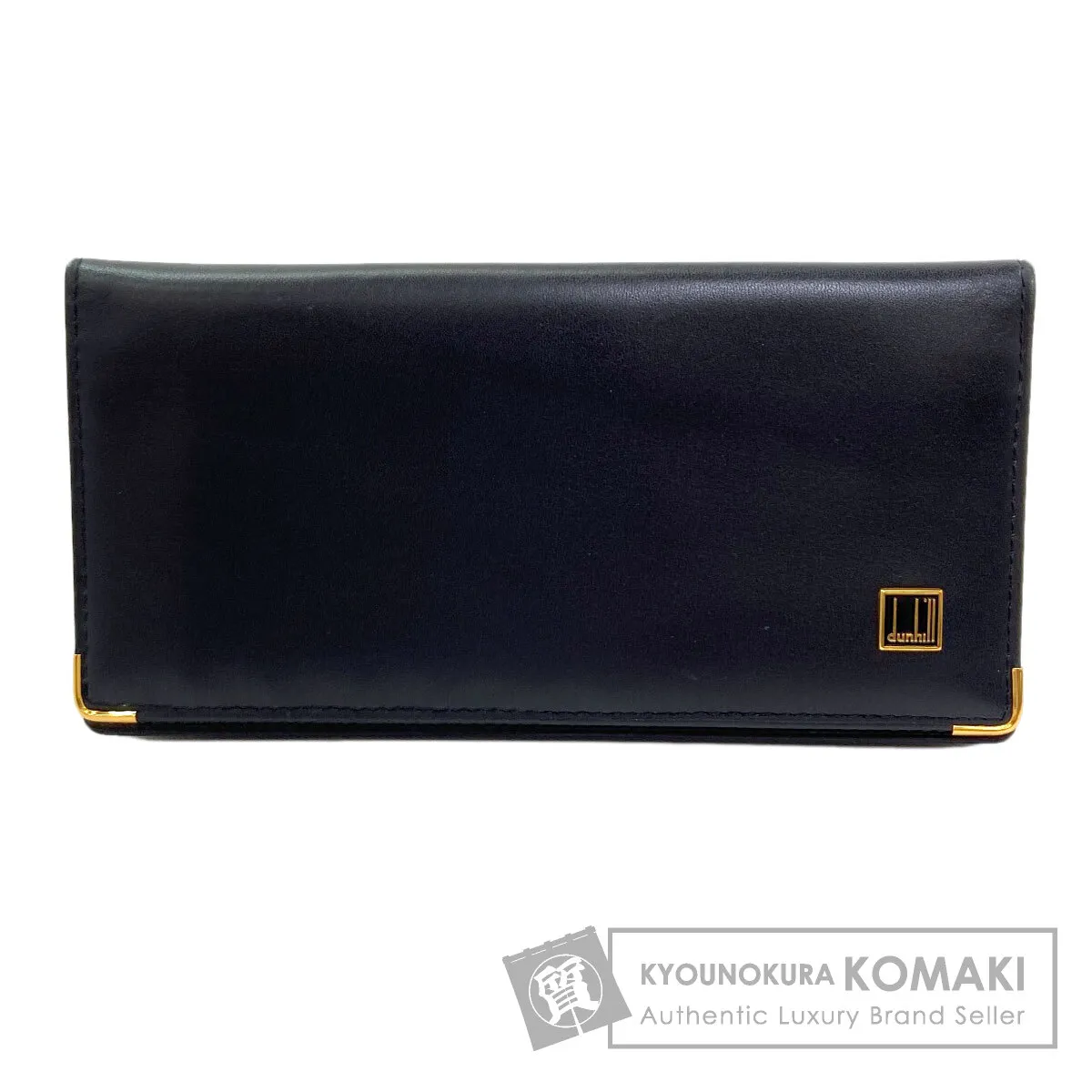 ダンヒル ロゴ 長財布（小銭入れなし） レザー メンズ 【中古】【Dunhill】