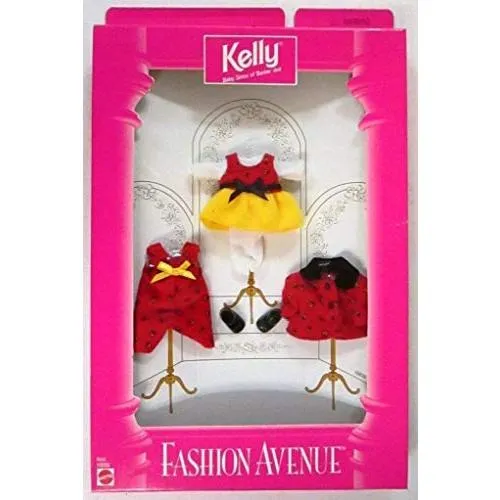 バービー バービー人形 BARBIE-Kelly Doll Fashion Avenue Ladybug
