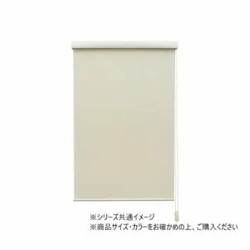 ロールスクリーン エクシヴ 遮光タイプ 幅165×高さ220cm 遮光ベージュ・L3535 【北海道・沖縄・離島配送不可】