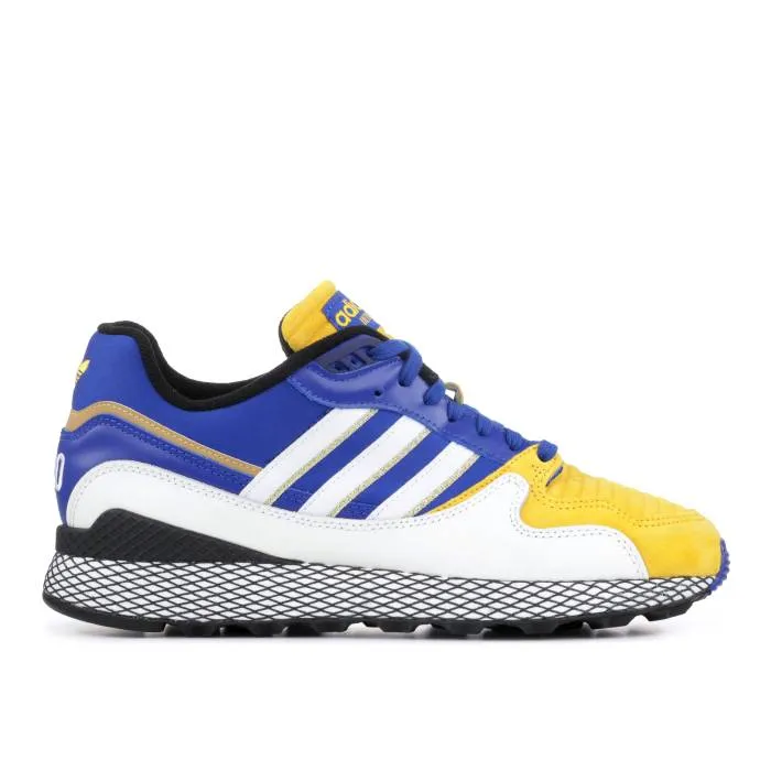 アディダス Adidas 【 Dragon Ball Z X Ultra Tech Vegeta Men Running White/Collegiate Royal/Bold Gold 】 ドラゴン ultra ウルトラ テック メンズ 白色 ホワイト ゴールド