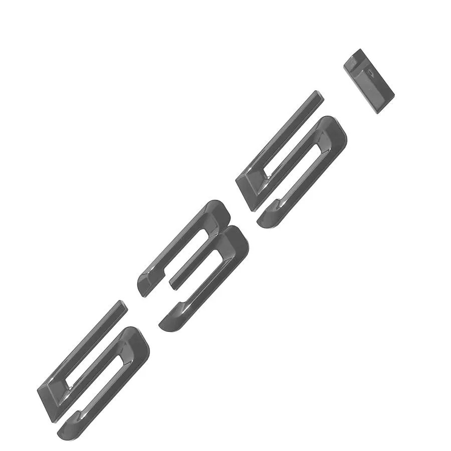 【並行輸入品】Genuine OEM Size, Replacement for BMW Trunk Lid Emblem Badge Nam