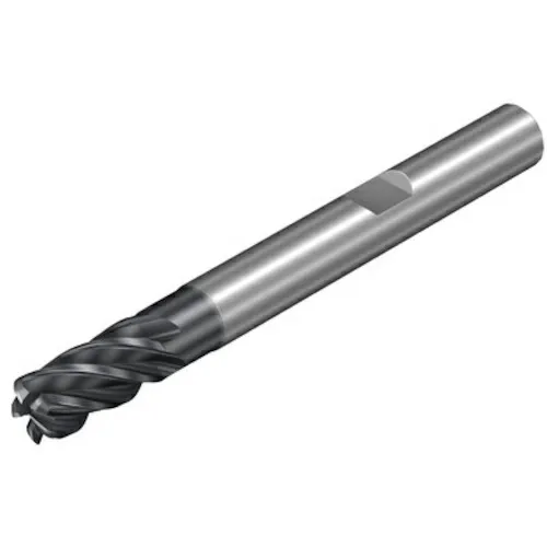 SANDVIK ( サンドビック ) コロミルDura一般加工用超硬エンドミル(732) 1730 ( 1K335-0600-100-XD 1730 )