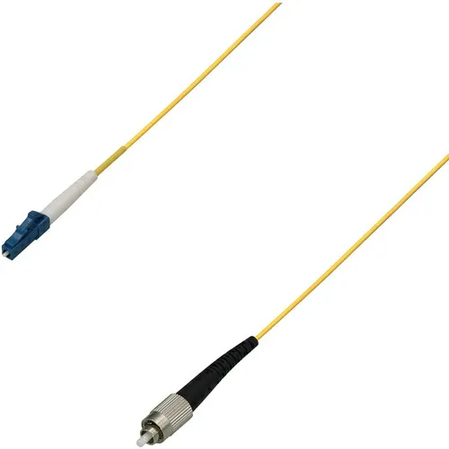 ダイヤトレンド シングルモード光ファイバーケーブル（ＬＣ－ＦＣ）単芯＜盤内用＞６ｍ 【品番：DFC-SMLCFC-CP11(6M)】