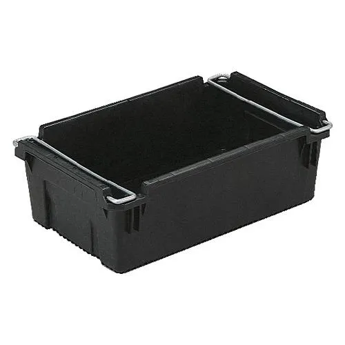エスコ (ESCO) EA506AE-276 613x380x205mm/36.5L ハイテクコンテナ/ESD EA506AE-276
