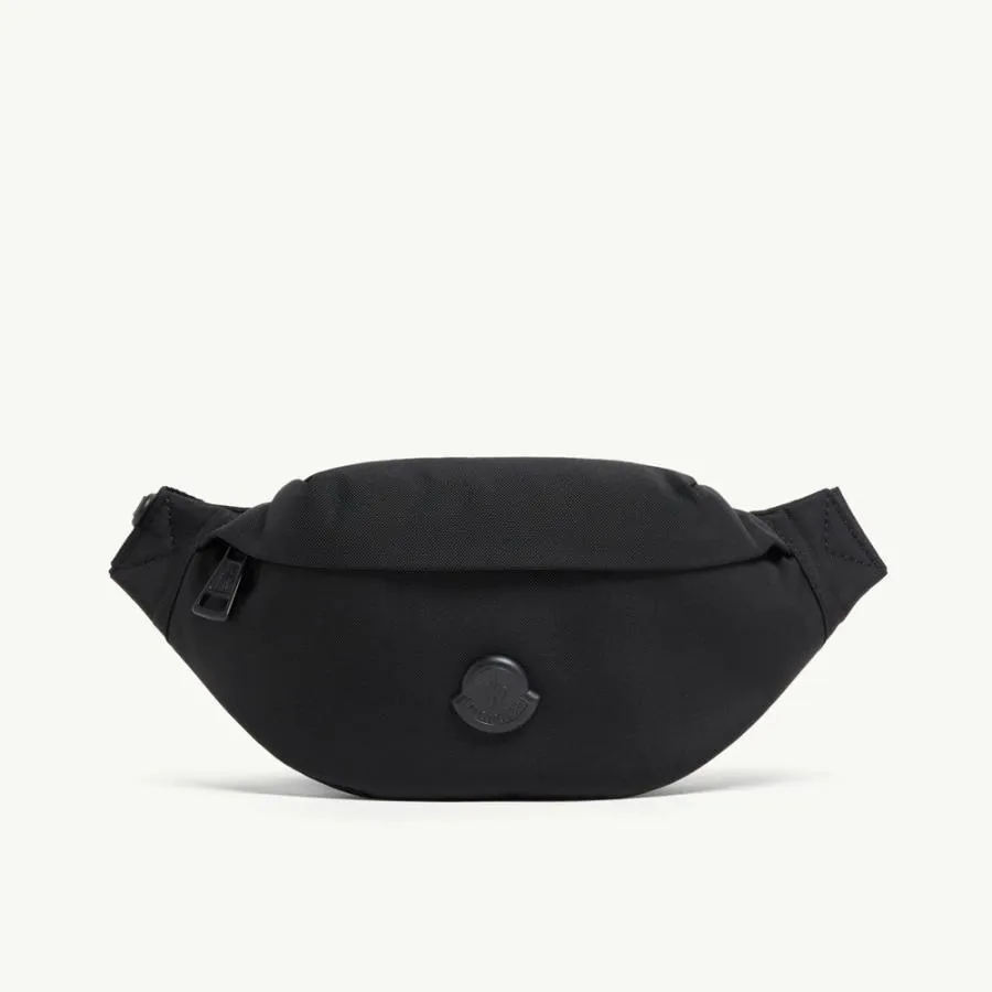 2026春夏 MONCLER モンクレール メンズDURANCE BELT BAGバッグ【Black 】【送料無料】【正規品】