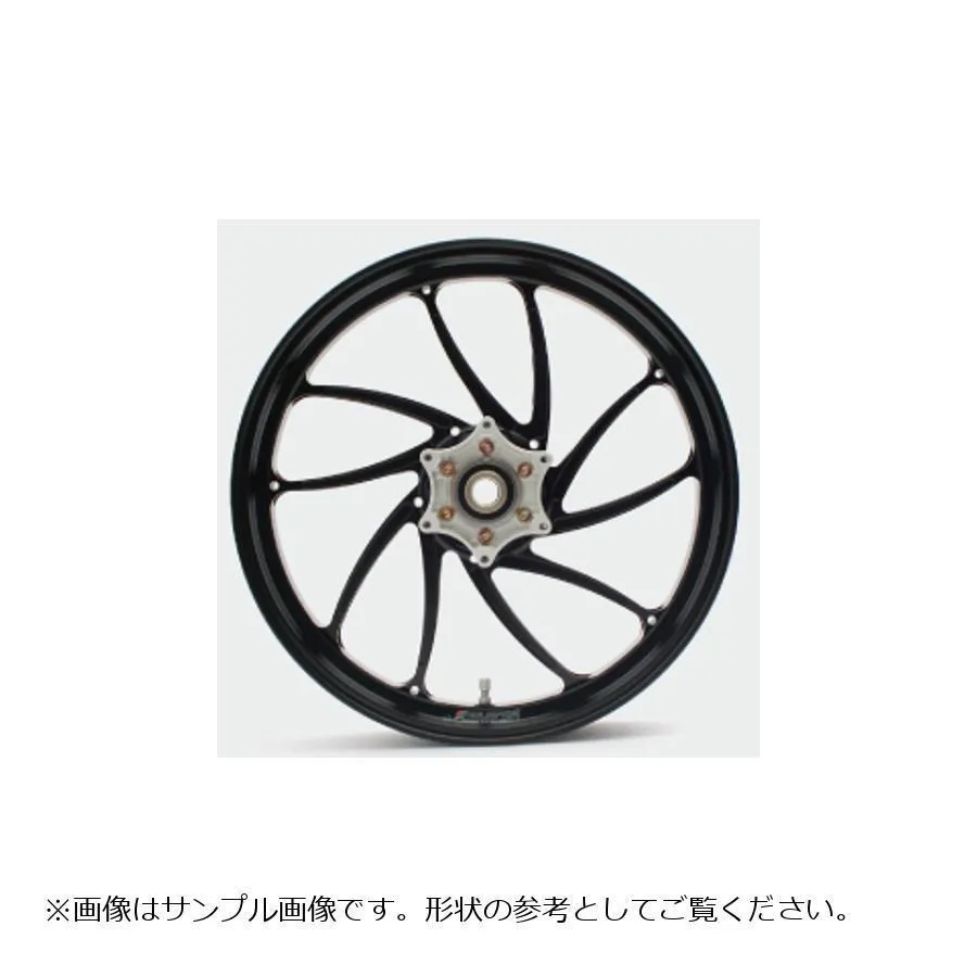 GALE SPEED (ゲイルスピード) リア ホイール 鍛造ホイール R 600-17 半ツヤブラック TYPE-SB1 CBR1000RR(ABS)