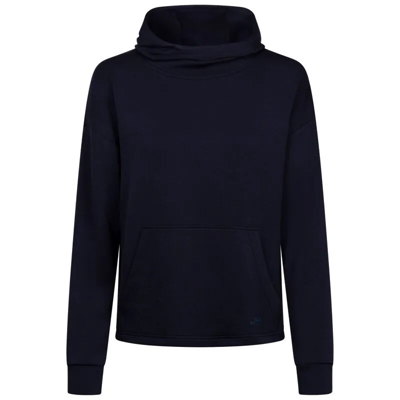 トレスパス レディース トップス Tシャツ パーカー Trespass Womens/Ladies Grayling Active Hoodie Navy ネイビー
